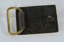 Load image into Gallery viewer, 1988 USA Olympic Games Solid Brass Belt Buckle – Official Licensed “USA ’88” Design by Bergamot Brass Works
