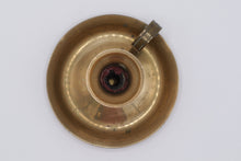 Load image into Gallery viewer, Classic Brass Finger Loop Candle Holder
