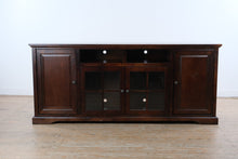 Load image into Gallery viewer, Legends Furniture Brentwood 79" TV Console in Danish Cherry
