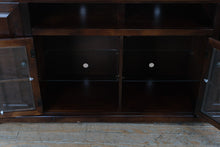 Load image into Gallery viewer, Legends Furniture Brentwood 79" TV Console in Danish Cherry
