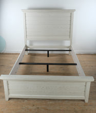 Load image into Gallery viewer, Briar Lake Farmhouse Queen Bed in Antique White by Havertys
