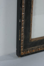 Load image into Gallery viewer, Large Ornate Black Gold Picture Frame 30 x 44 with 16 x 30 Opening
