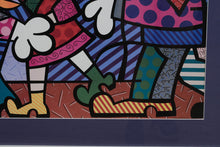 Load image into Gallery viewer, Romero Britto &quot;Britto Kids&quot; Framed Print – Vibrant Pop Art
