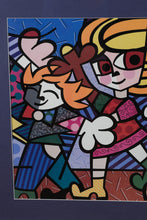 Load image into Gallery viewer, Romero Britto &quot;Britto Kids&quot; Framed Print – Vibrant Pop Art
