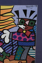 Load image into Gallery viewer, Romero Britto &quot;Britto Kids&quot; Framed Print – Vibrant Pop Art
