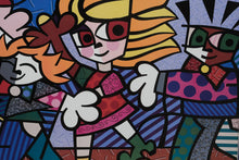 Load image into Gallery viewer, Romero Britto &quot;Britto Kids&quot; Framed Print – Vibrant Pop Art
