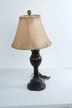 Load image into Gallery viewer, Rubbed Bronze Swing Arm Table Lamp Adjustable Reading Lamp Working
