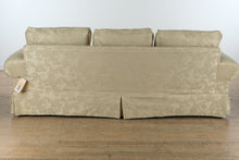 Load image into Gallery viewer, Brookwood Traditional Damask Sofa with Rolled Arms – 100”
