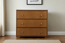 Load image into Gallery viewer, Brown Honey 3-Drawer Dresser
