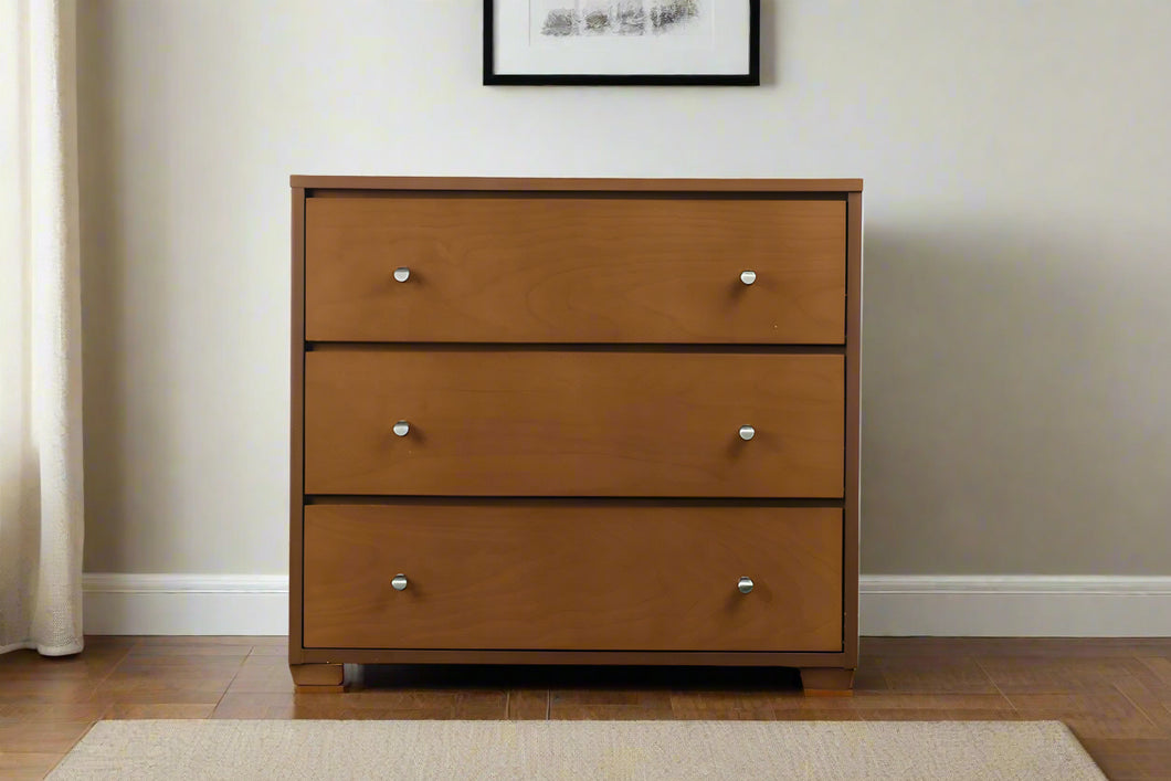 Brown Honey 3-Drawer Dresser