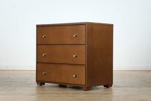 Load image into Gallery viewer, Brown Honey 3-Drawer Dresser
