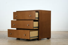 Load image into Gallery viewer, Brown Honey 3-Drawer Dresser
