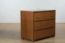 Load image into Gallery viewer, Brown Honey 3-Drawer Dresser
