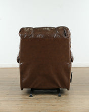 Load image into Gallery viewer, Brown Leather Rocker Recliner - Lane
