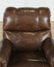 Load image into Gallery viewer, Brown Leather Rocker Recliner - Lane
