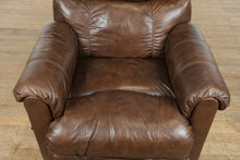 Load image into Gallery viewer, Brown Leather Rocker Recliner - Lane
