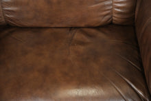 Load image into Gallery viewer, Brown Leather Rocker Recliner - Lane
