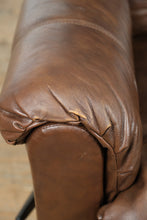 Load image into Gallery viewer, Brown Leather Rocker Recliner - Lane
