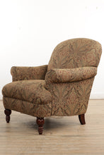 Load image into Gallery viewer, Brown Paisley Arm Chair - Broyhill
