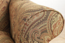 Load image into Gallery viewer, Brown Paisley Arm Chair - Broyhill
