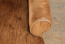 Load image into Gallery viewer, Traditional Wingback Lounge Chair in Brown Velvet Upholstery
