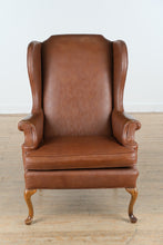 Load image into Gallery viewer, Sir George Brown Wingback Chair
