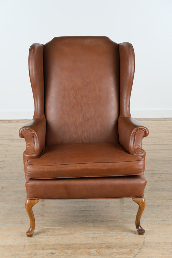Sir George Brown Wingback Chair