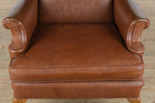 Load image into Gallery viewer, Sir George Brown Wingback Chair
