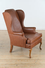 Load image into Gallery viewer, Sir George Brown Wingback Chair
