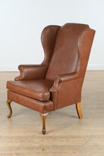 Load image into Gallery viewer, Sir George Brown Wingback Chair
