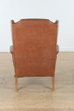 Load image into Gallery viewer, Sir George Brown Wingback Chair
