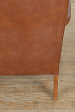 Load image into Gallery viewer, Sir George Brown Wingback Chair
