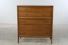 Load image into Gallery viewer, Broyhill Premier Forward 70 Mid Century Modern Walnut Chest of Drawers
