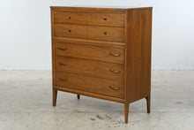 Load image into Gallery viewer, Broyhill Premier Forward 70 Mid Century Modern Walnut Chest of Drawers
