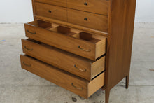Load image into Gallery viewer, Broyhill Premier Forward 70 Mid Century Modern Walnut Chest of Drawers
