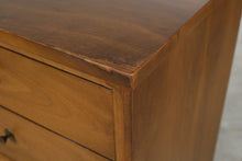 Load image into Gallery viewer, Broyhill Premier Forward 70 Mid Century Modern Walnut Chest of Drawers
