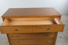 Load image into Gallery viewer, Broyhill Premier Forward 70 Mid Century Modern Walnut Chest of Drawers
