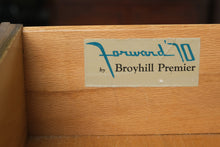 Load image into Gallery viewer, Broyhill Premier Forward 70 Mid Century Modern Walnut Chest of Drawers
