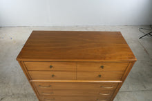 Load image into Gallery viewer, Broyhill Premier Forward 70 Mid Century Modern Walnut Chest of Drawers
