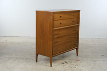 Load image into Gallery viewer, Broyhill Premier Forward 70 Mid Century Modern Walnut Chest of Drawers
