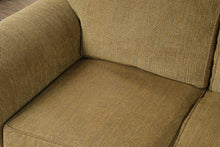 Load image into Gallery viewer, Broyhill Upholstered Sofa with Nailhead Trim – 98” Wide
