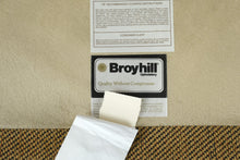 Load image into Gallery viewer, Broyhill Upholstered Sofa with Nailhead Trim – 98” Wide

