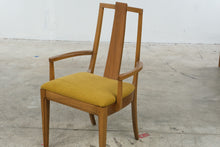 Load image into Gallery viewer, Broyhill Premier Forward 70 Mid-Century Modern Walnut Dining Set with 6 Chairs
