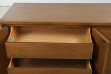 Load image into Gallery viewer, Broyhill Premier Forward 70 Mid Century Modern Walnut Dresser Credenza
