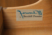 Load image into Gallery viewer, Broyhill Premier Forward 70 Mid Century Modern Walnut Dresser Credenza
