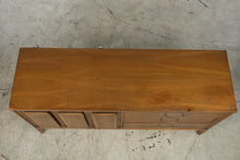 Load image into Gallery viewer, Broyhill Premier Forward 70 Mid Century Modern Walnut Dresser Credenza

