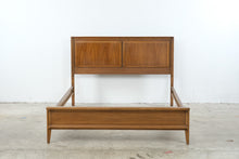 Load image into Gallery viewer, Broyhill Premier Forward 70 Mid-Century Modern Full Size Walnut Bed
