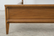 Load image into Gallery viewer, Broyhill Premier Forward 70 Mid-Century Modern Full Size Walnut Bed
