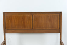 Load image into Gallery viewer, Broyhill Premier Forward 70 Mid-Century Modern Full Size Walnut Bed
