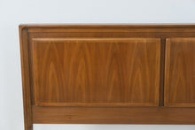 Load image into Gallery viewer, Broyhill Premier Forward 70 Mid-Century Modern Full Size Walnut Bed
